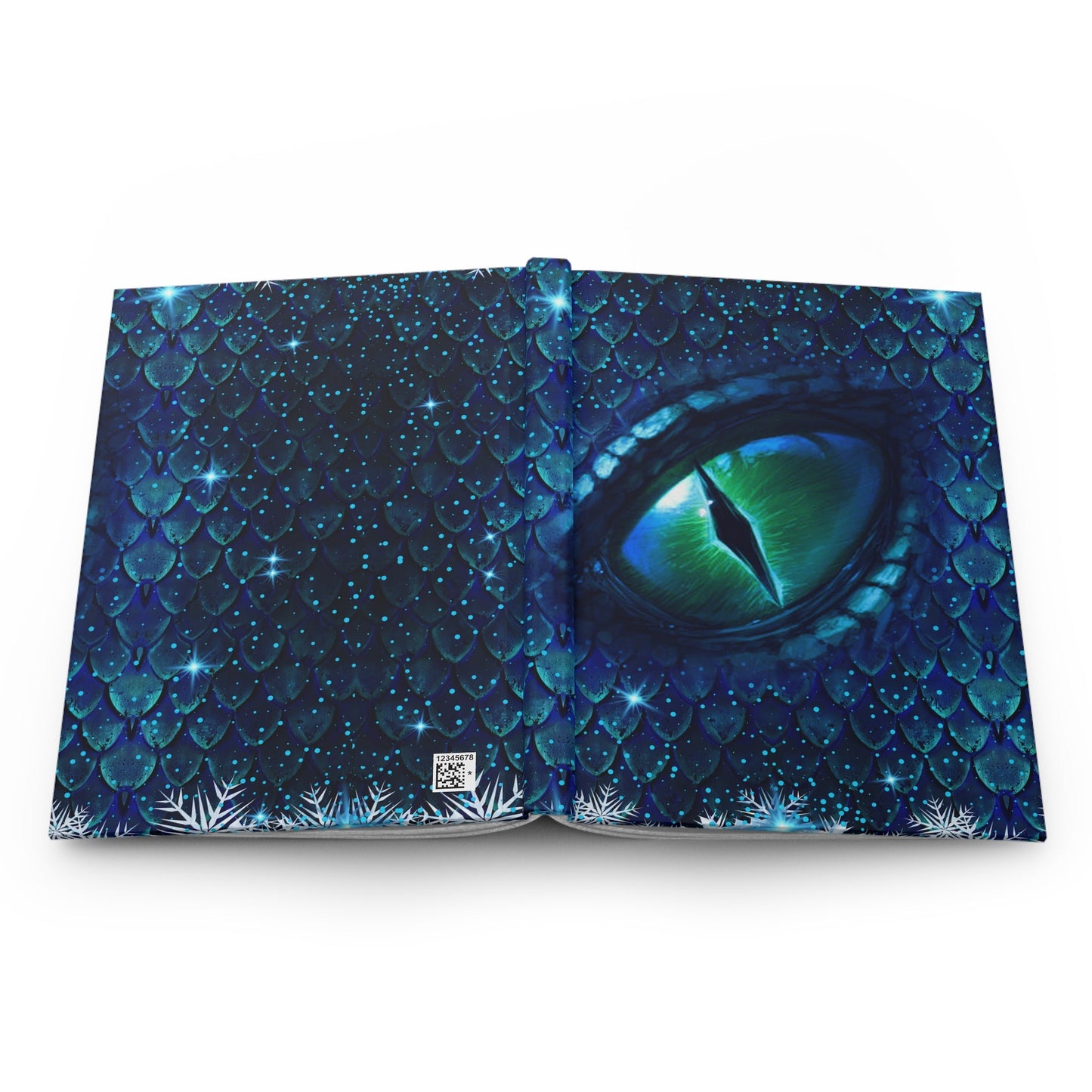 Blue Dragon Hardcover Journal Matte