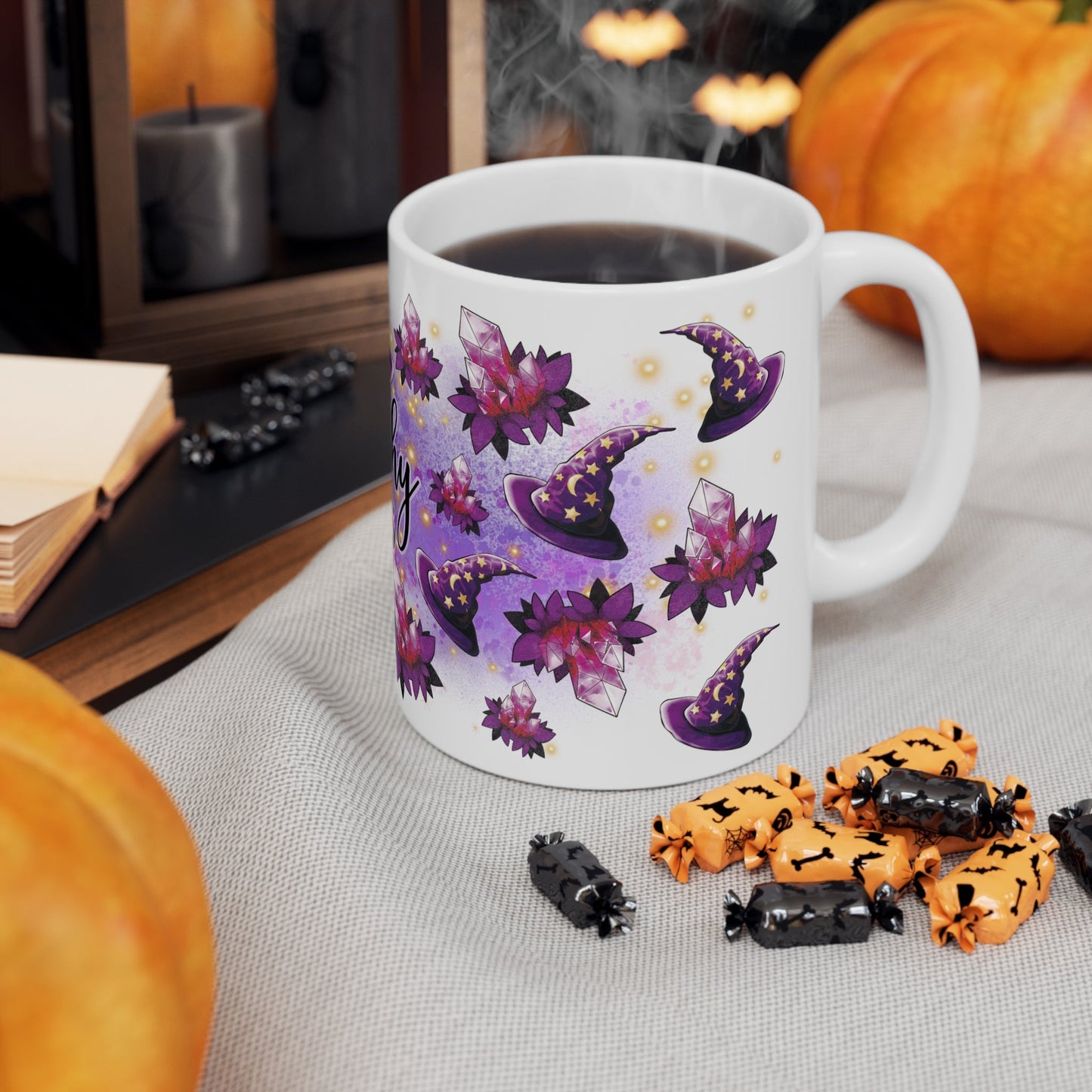 Witchy Vibes Ceramic Mug 11oz