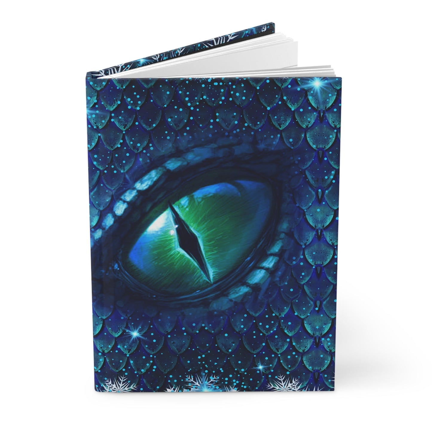 Blue Dragon Hardcover Journal Matte