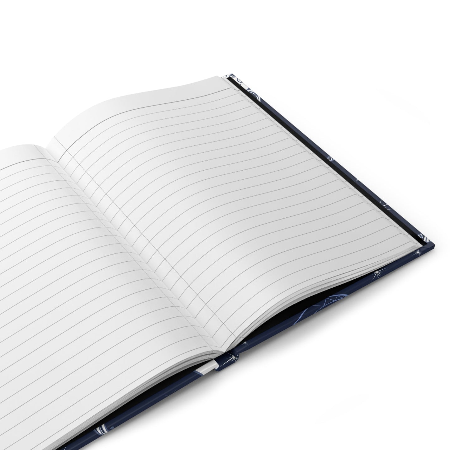 Sun Moon Stars Hardcover Journal Matte