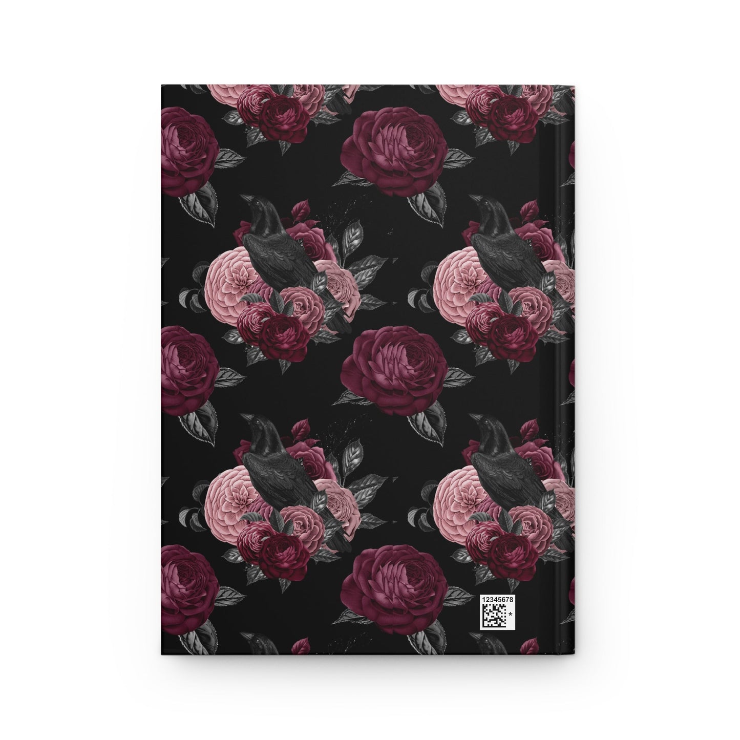 Glitter Skull Hardcover Journal Matte