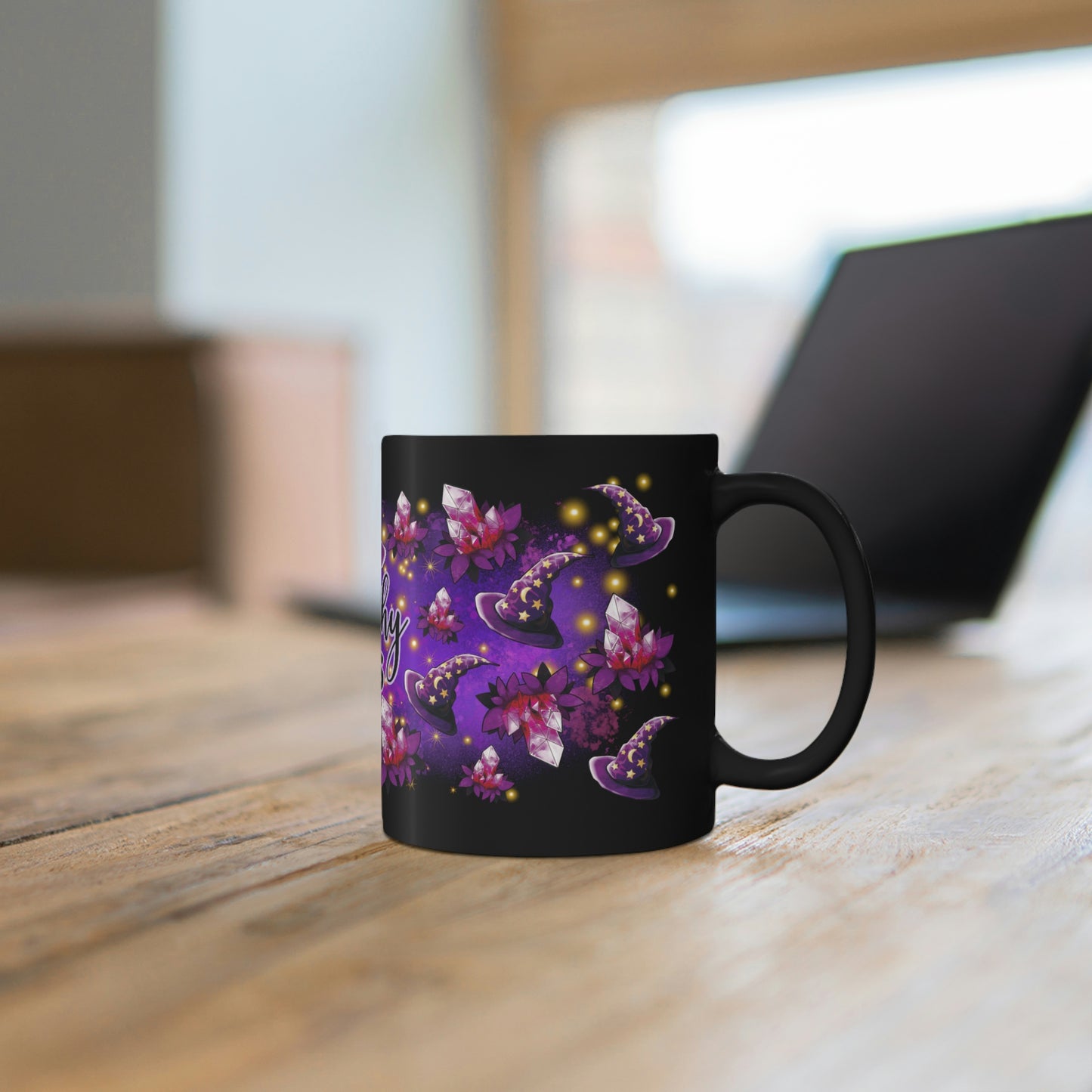 Witchy Vibes 11oz Black Mug