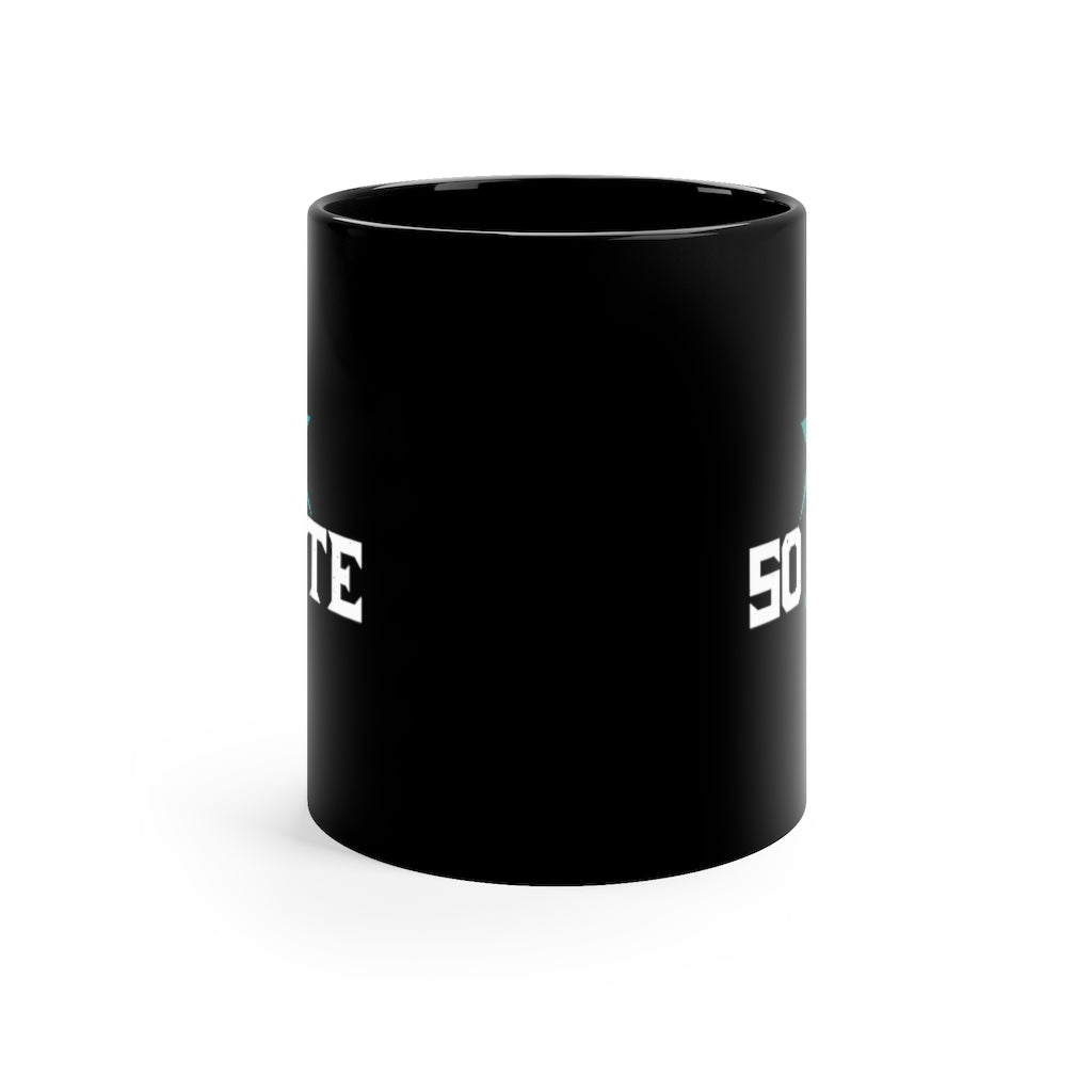 So Mote It Be 11oz Black Mug