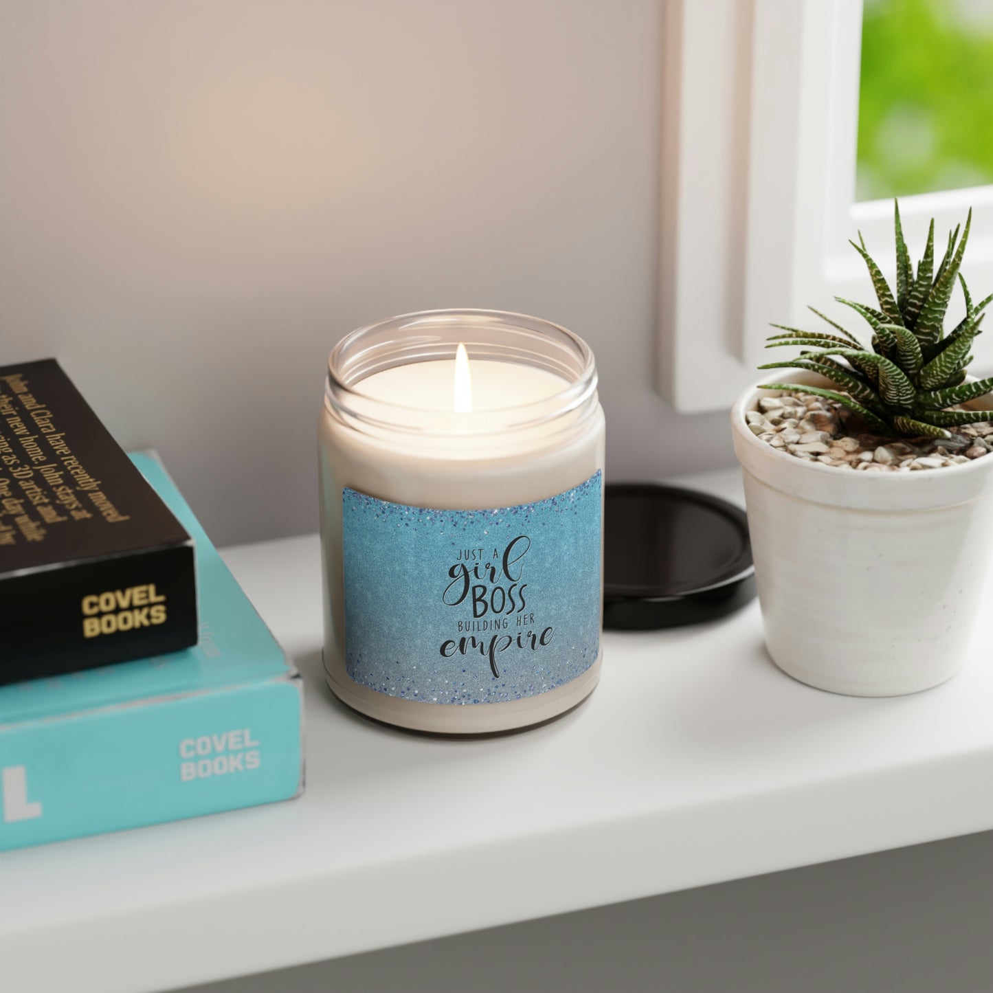 Just A Girl Boss Scented Soy Candle 9oz