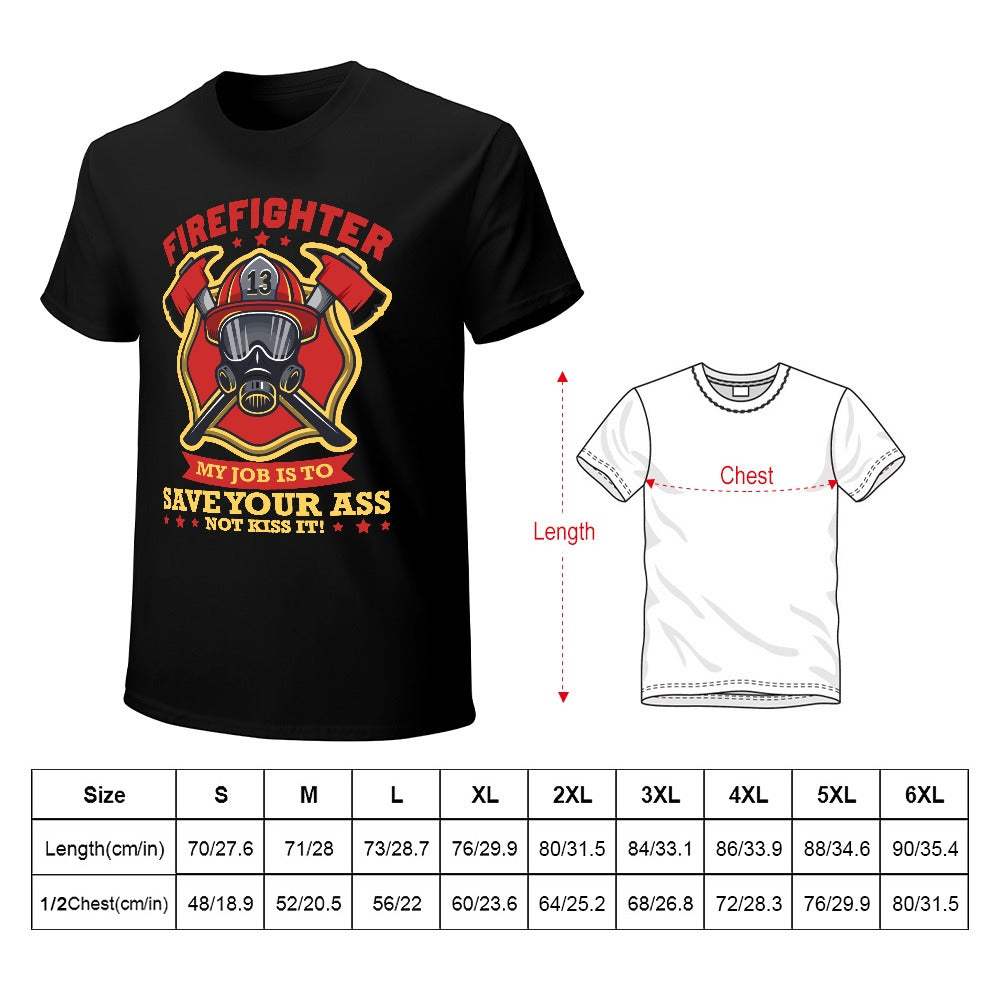 Firefighter Save Your Ass