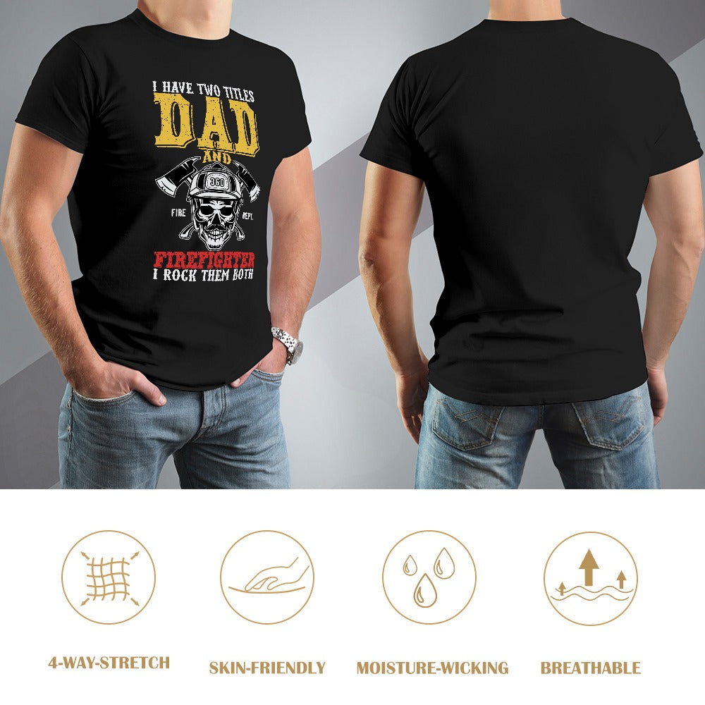 Dad and Firefighter
