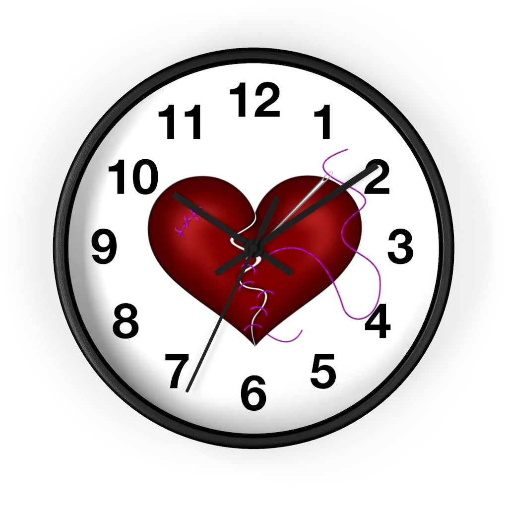 Heart Wall clock