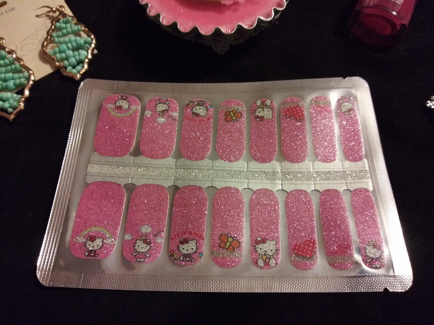Here Kitty Kitty – Nail Polish Strips