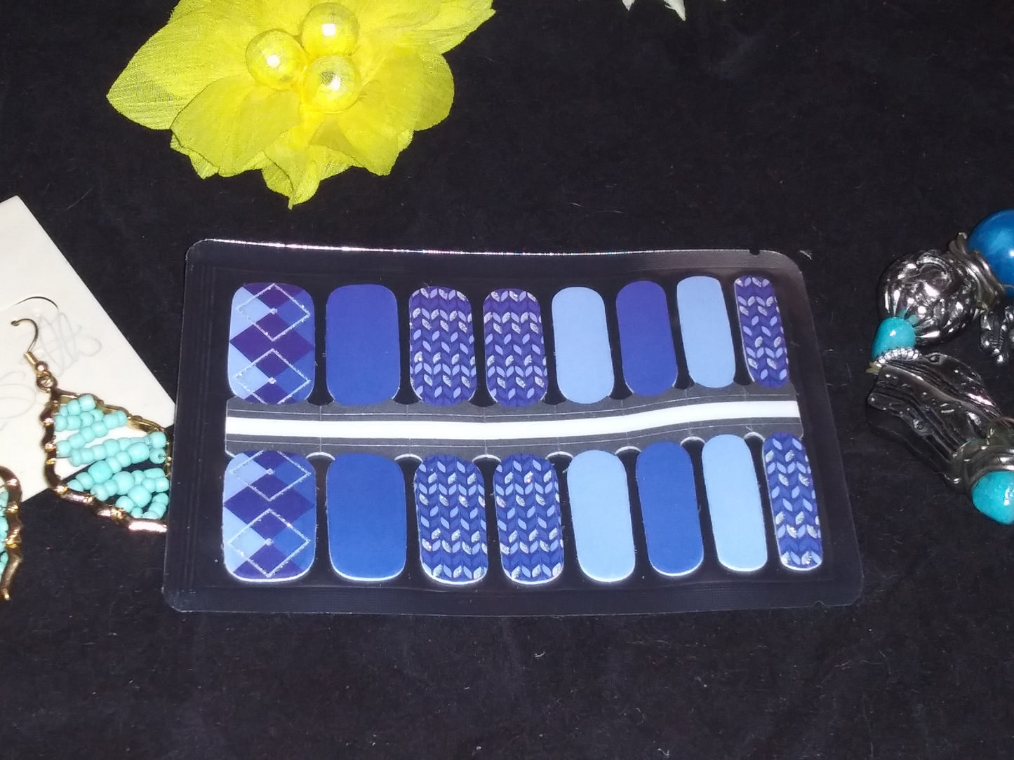 Sorority Blue – Nail Polish Strips