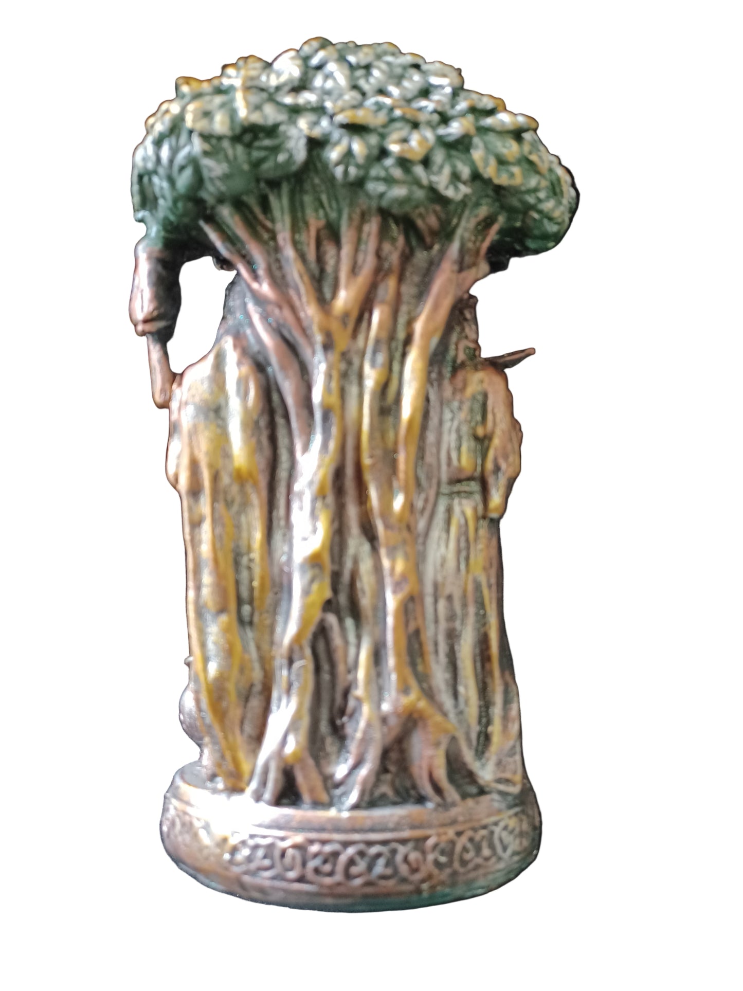 Mother Maiden Crone Crystal Figurine