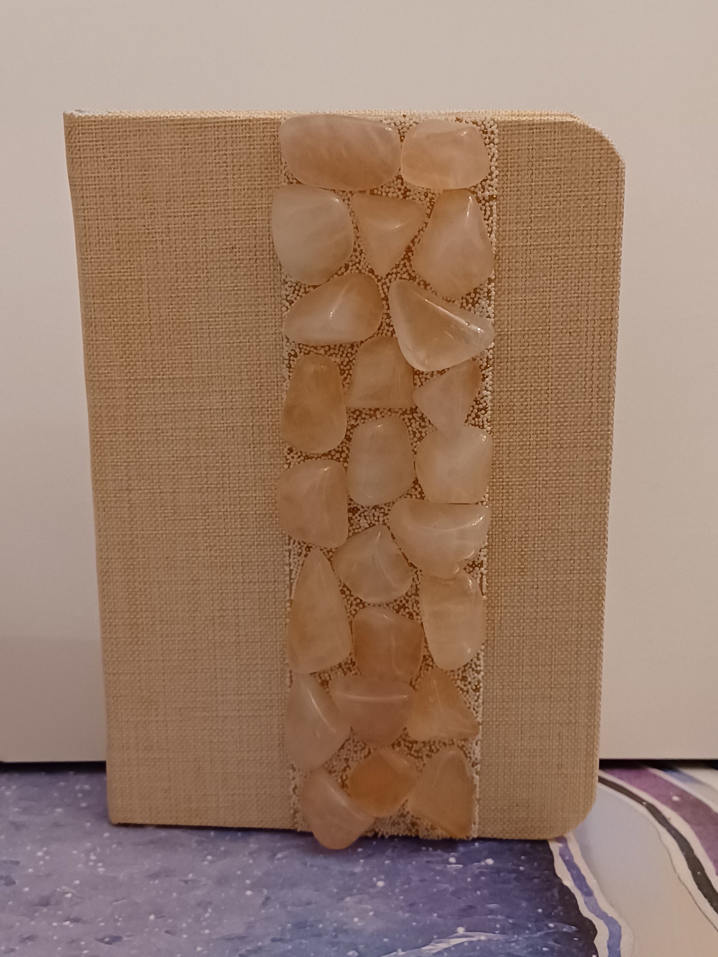 Rose Quartz Cover Journal
