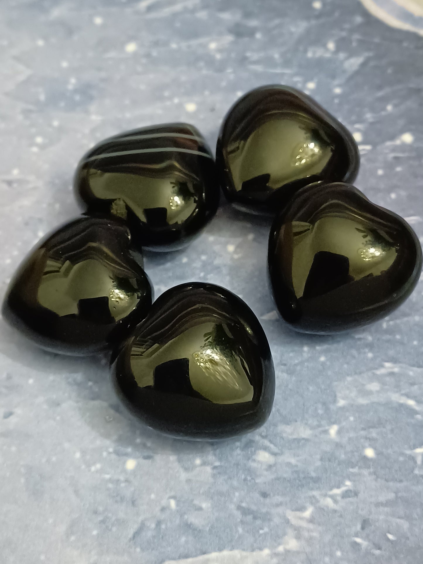 Onyx Heart - Small