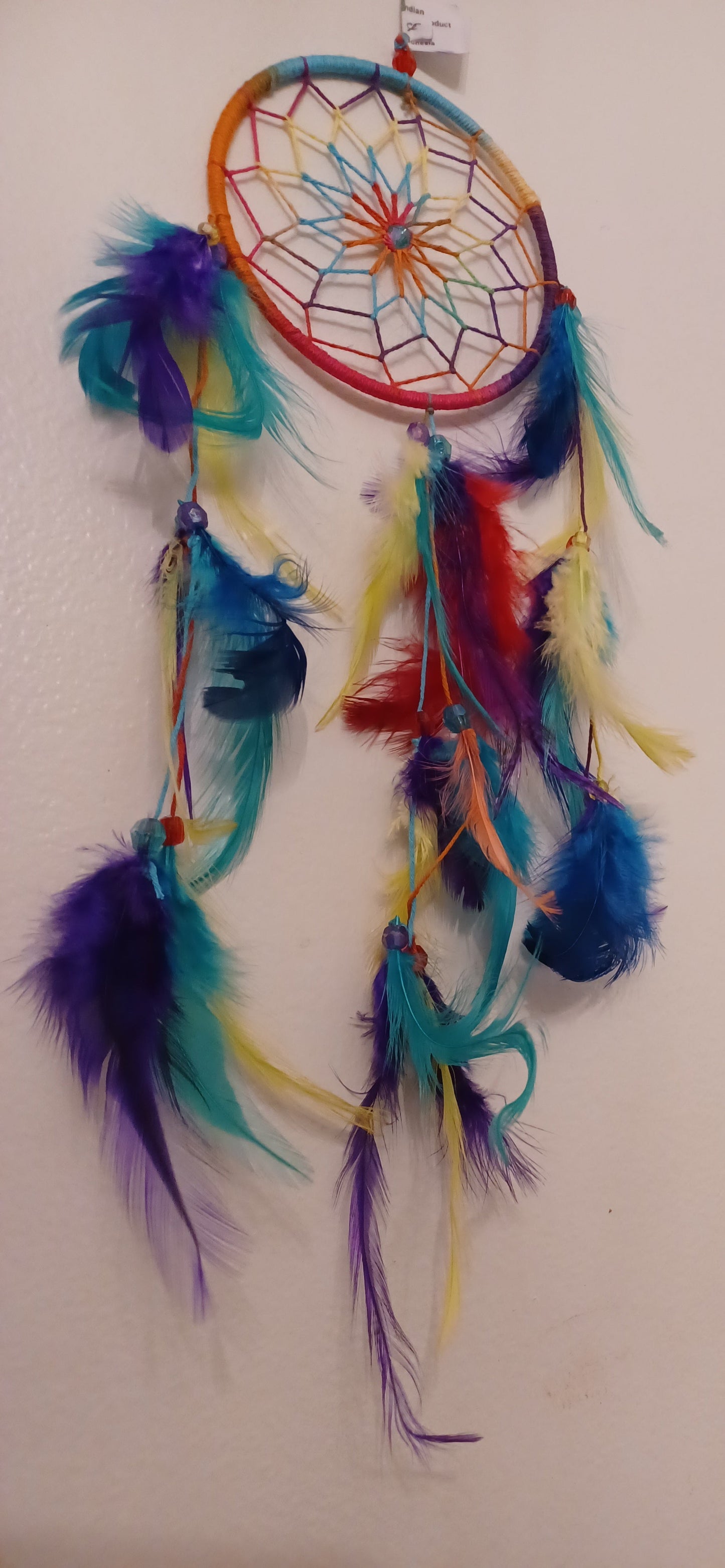 Chakra Color Dreamcatcher