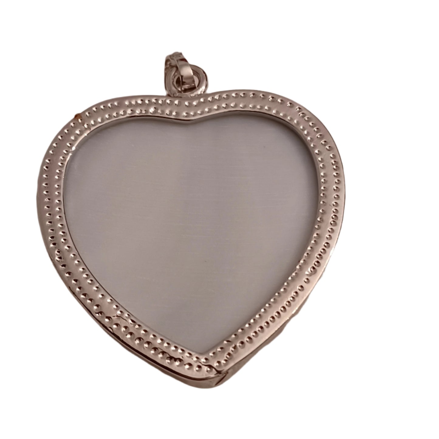 Abalone Heart Pendant