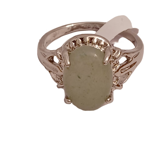 Jadeite Ring - Size 10