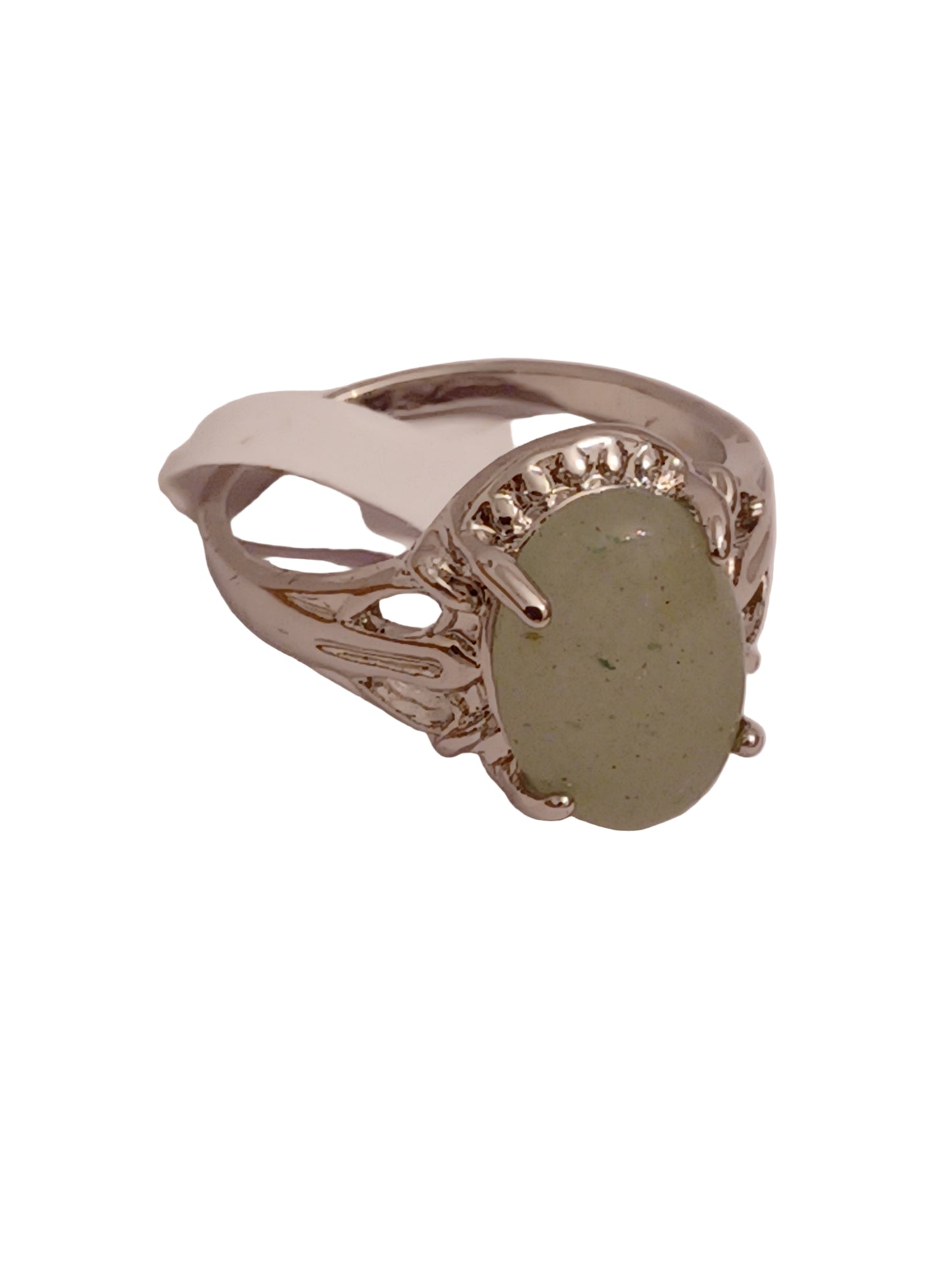 Jadeite Ring - Size 10