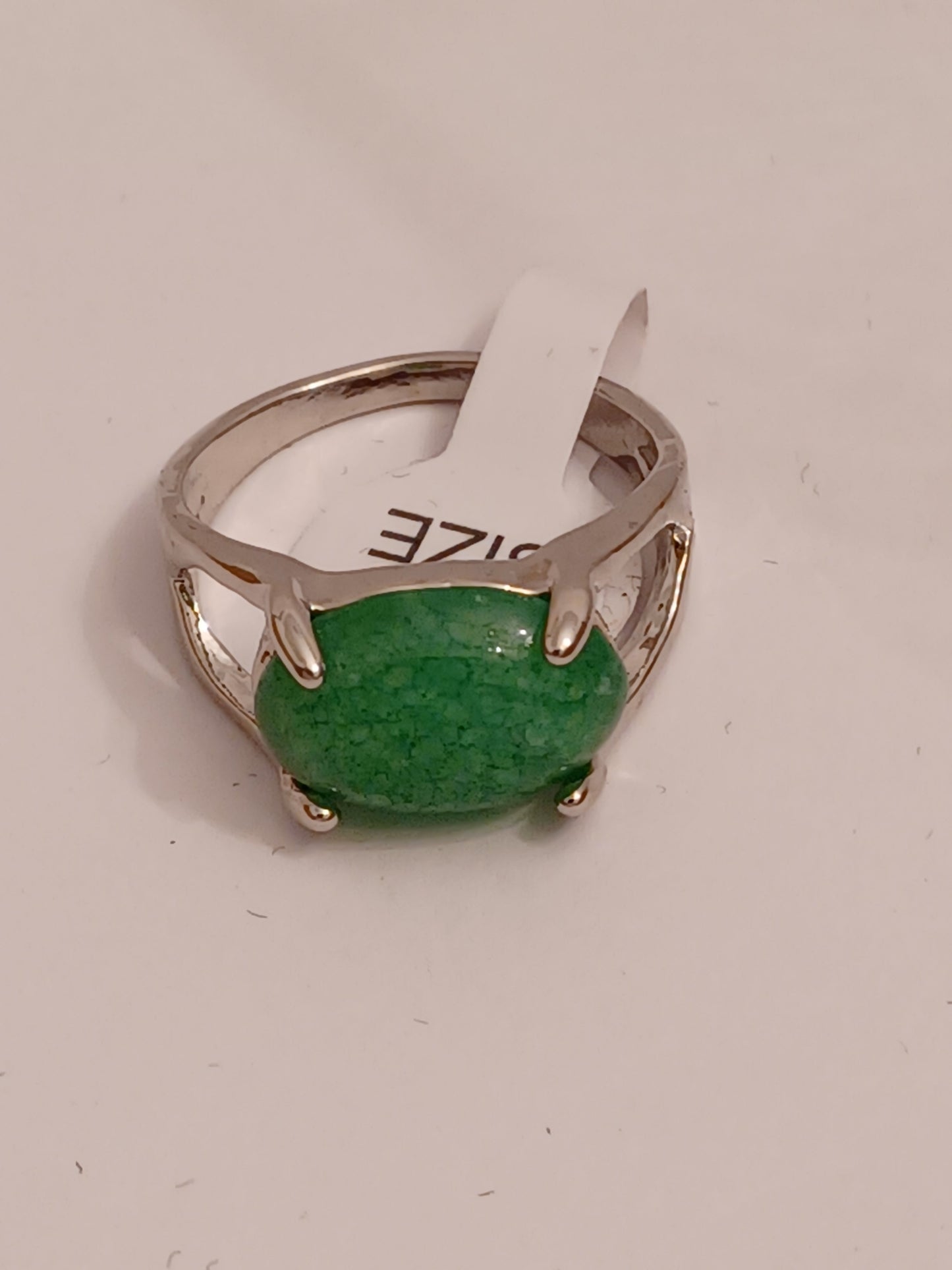 Jadeite Ring - Size 9
