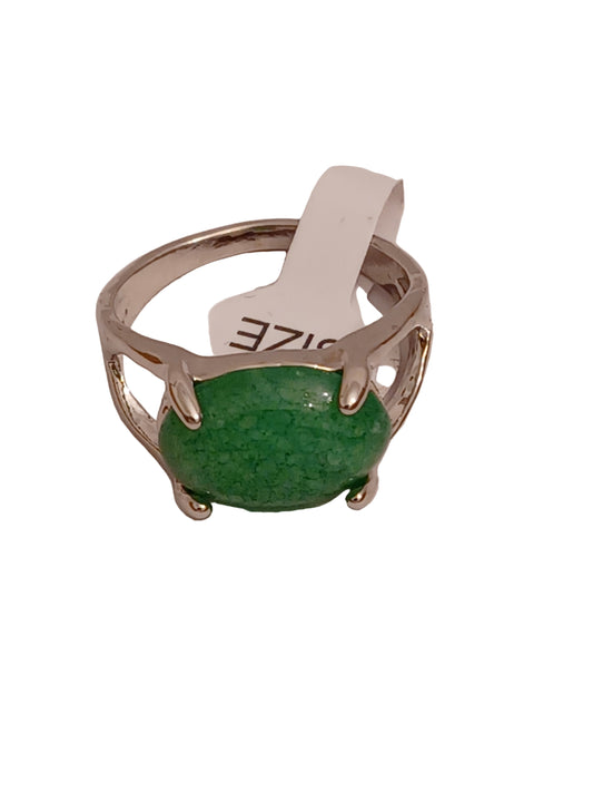 Jadeite Ring - Size 9