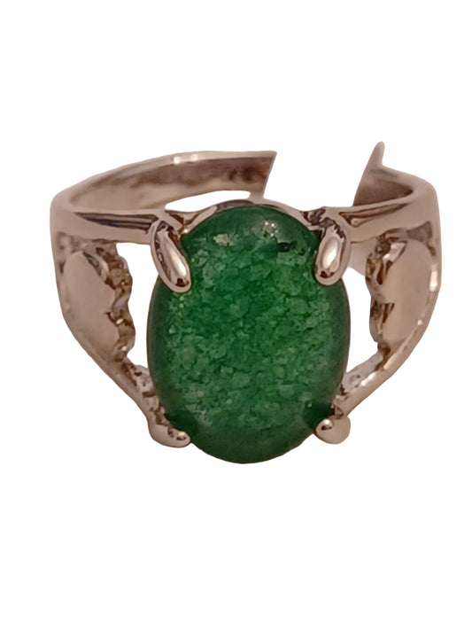 Jadeite Ring - Size 8