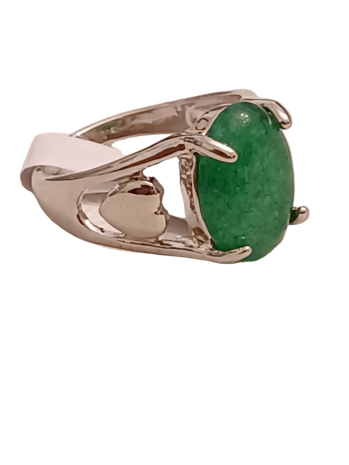 Jadeite Ring - Size 8