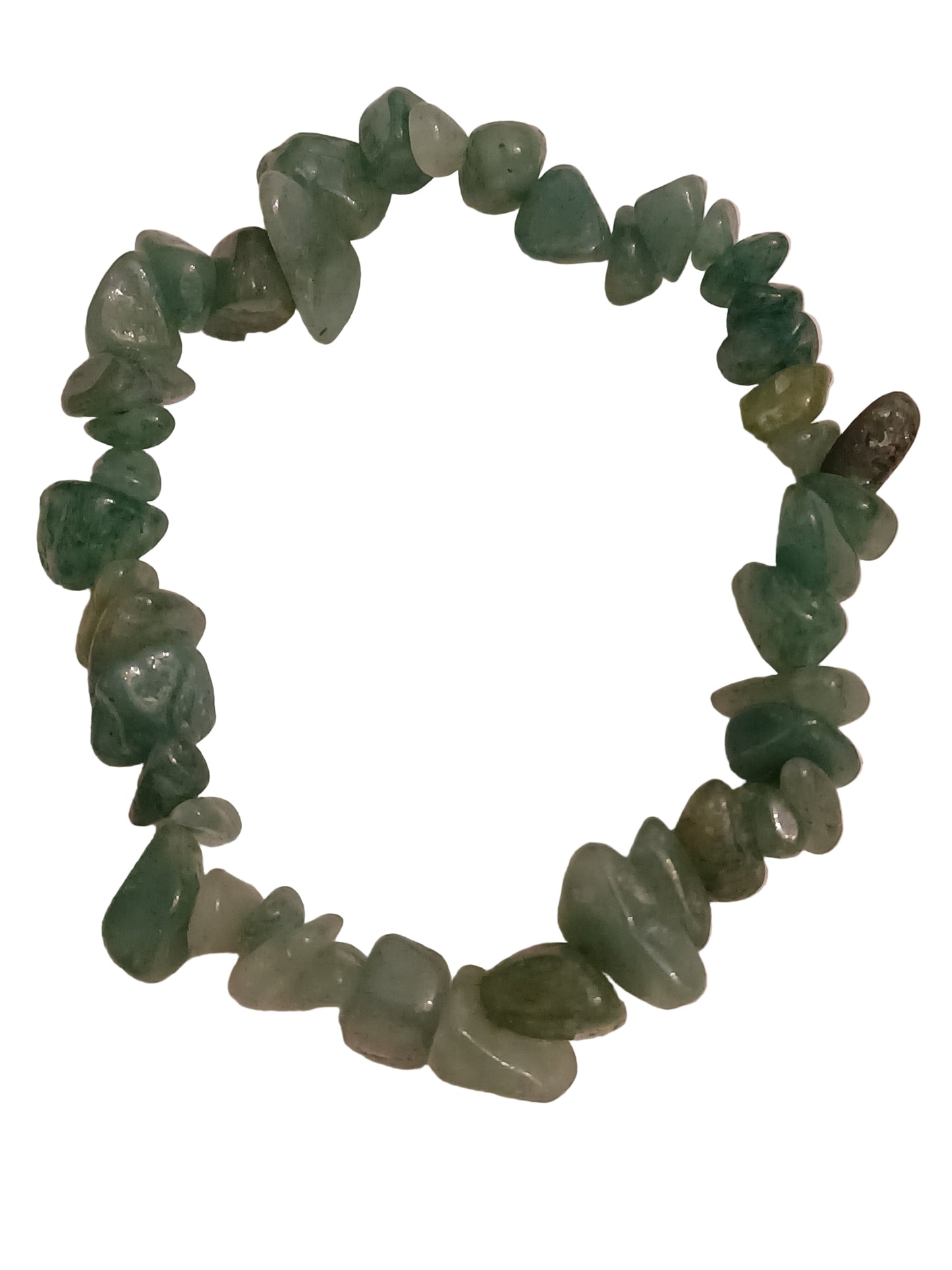 Green Aventurine Natural Stone Stretch Bracelet