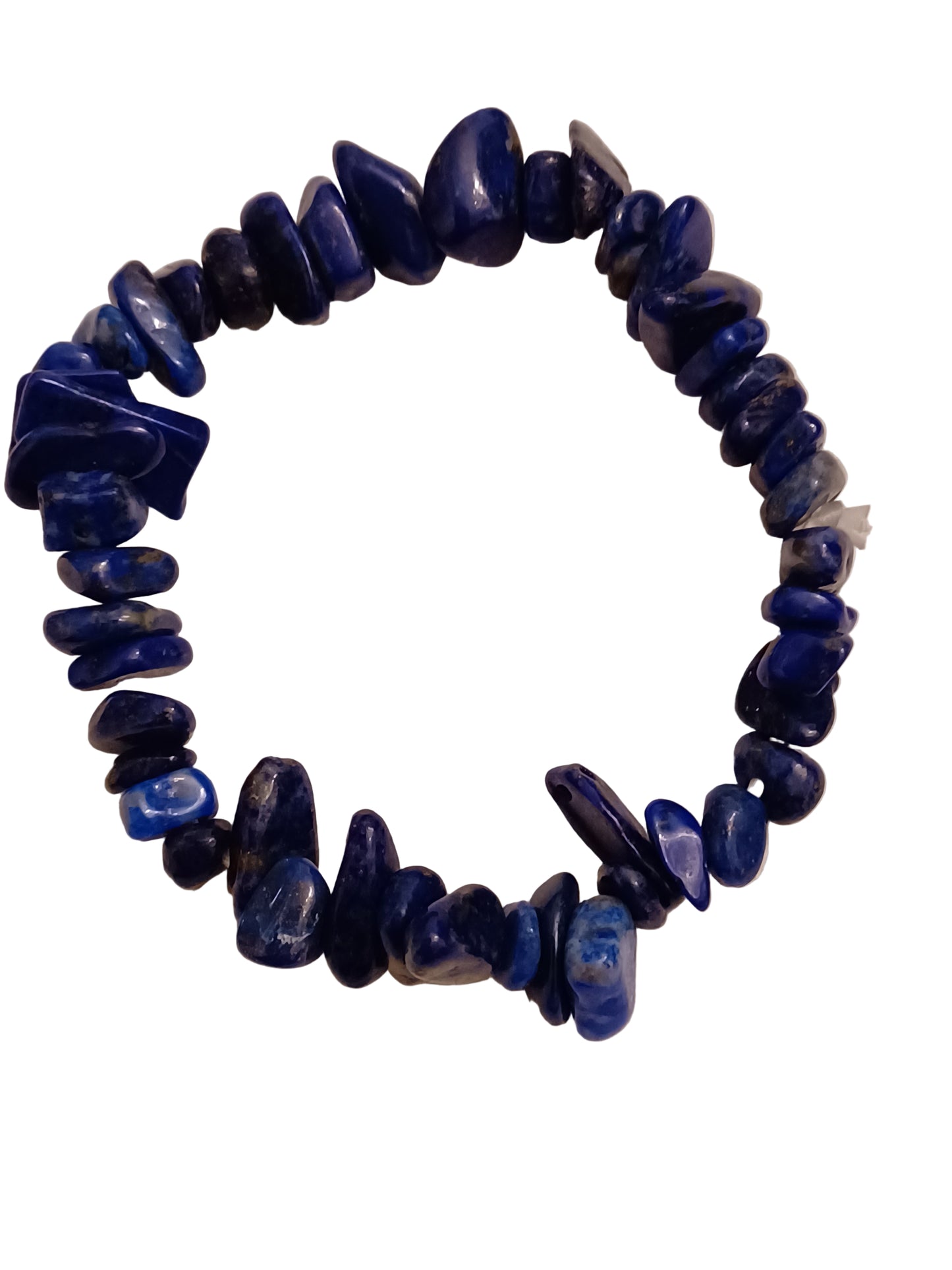 Lapis Lazuli Natural Stone Stretch Bracelet
