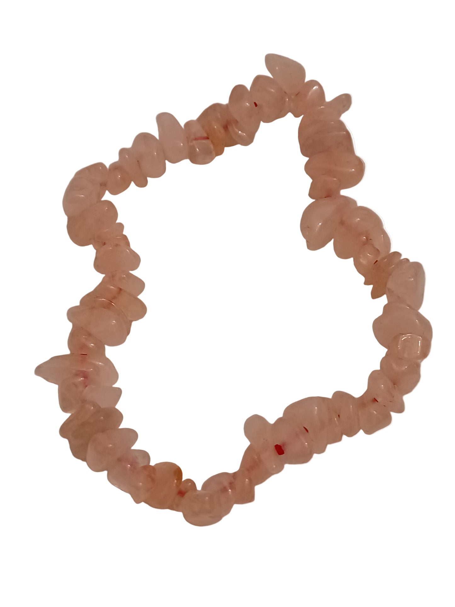 Rose Quartz Natural Stone Stretch Bracelet