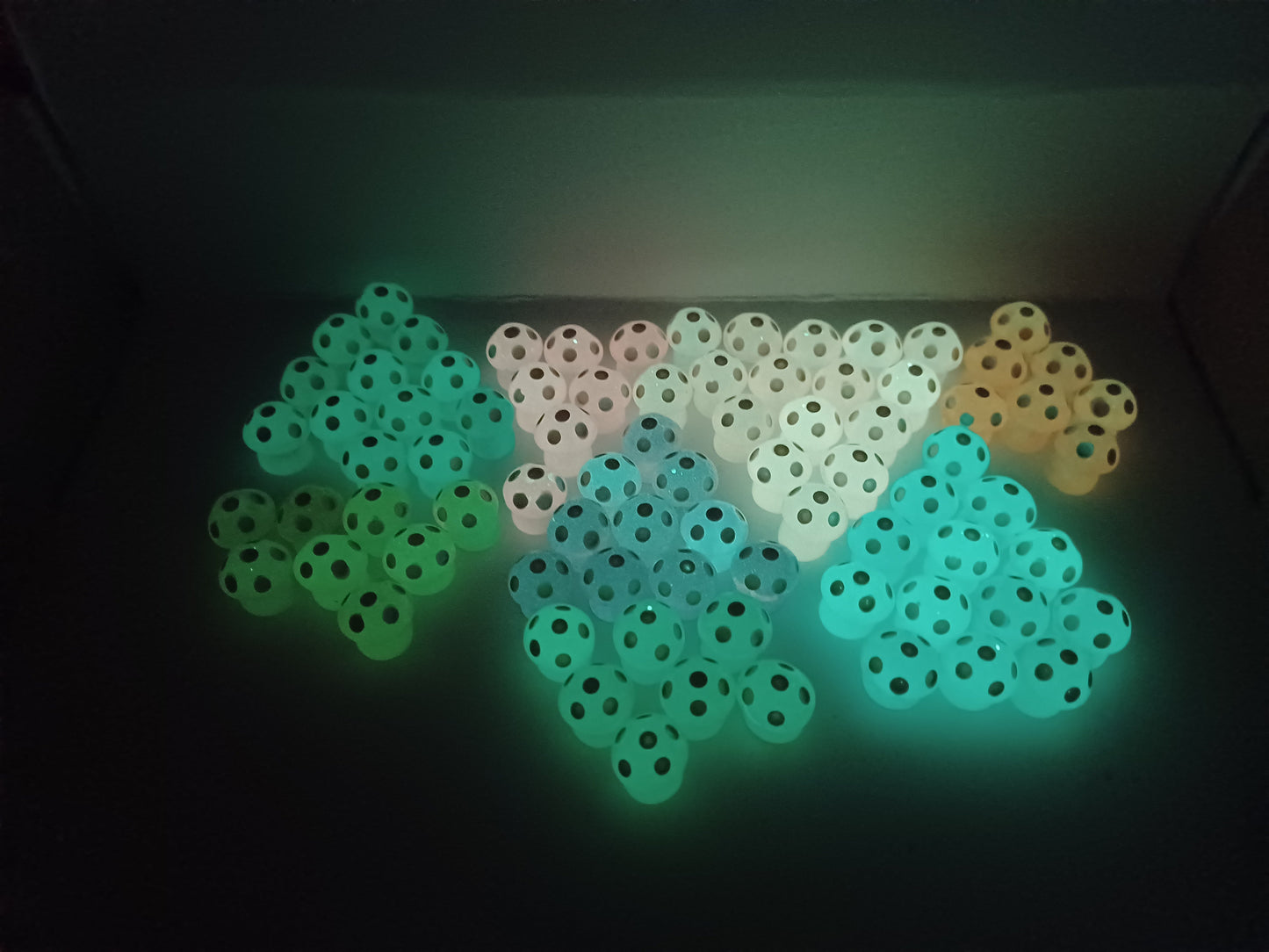 Mushrooms - Glow In The Dark