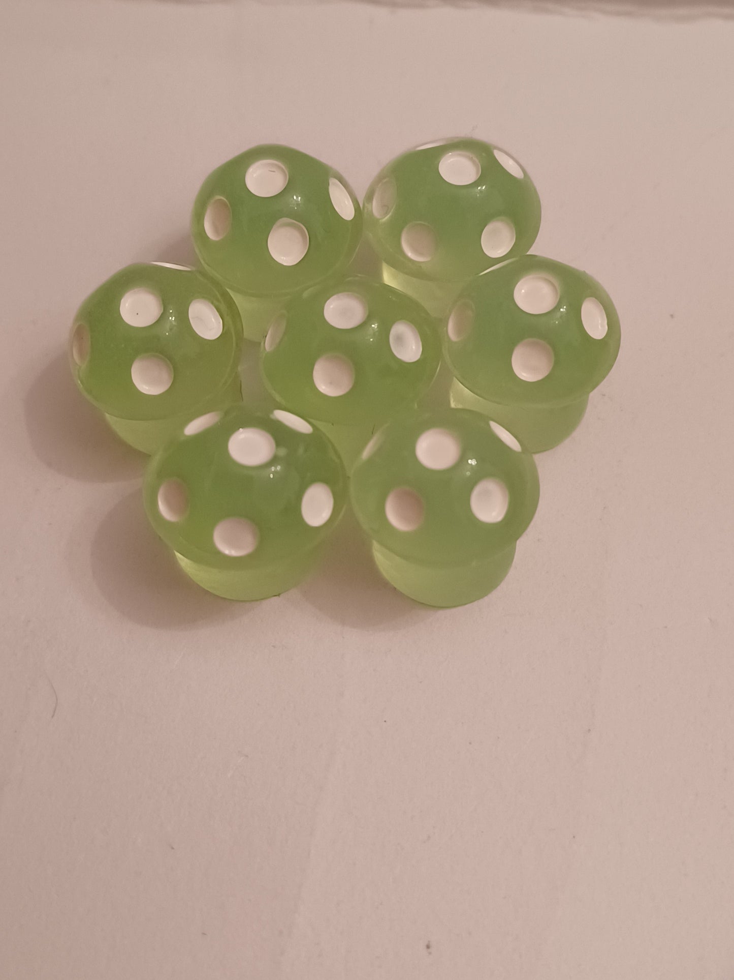 Mushrooms - Glow In The Dark