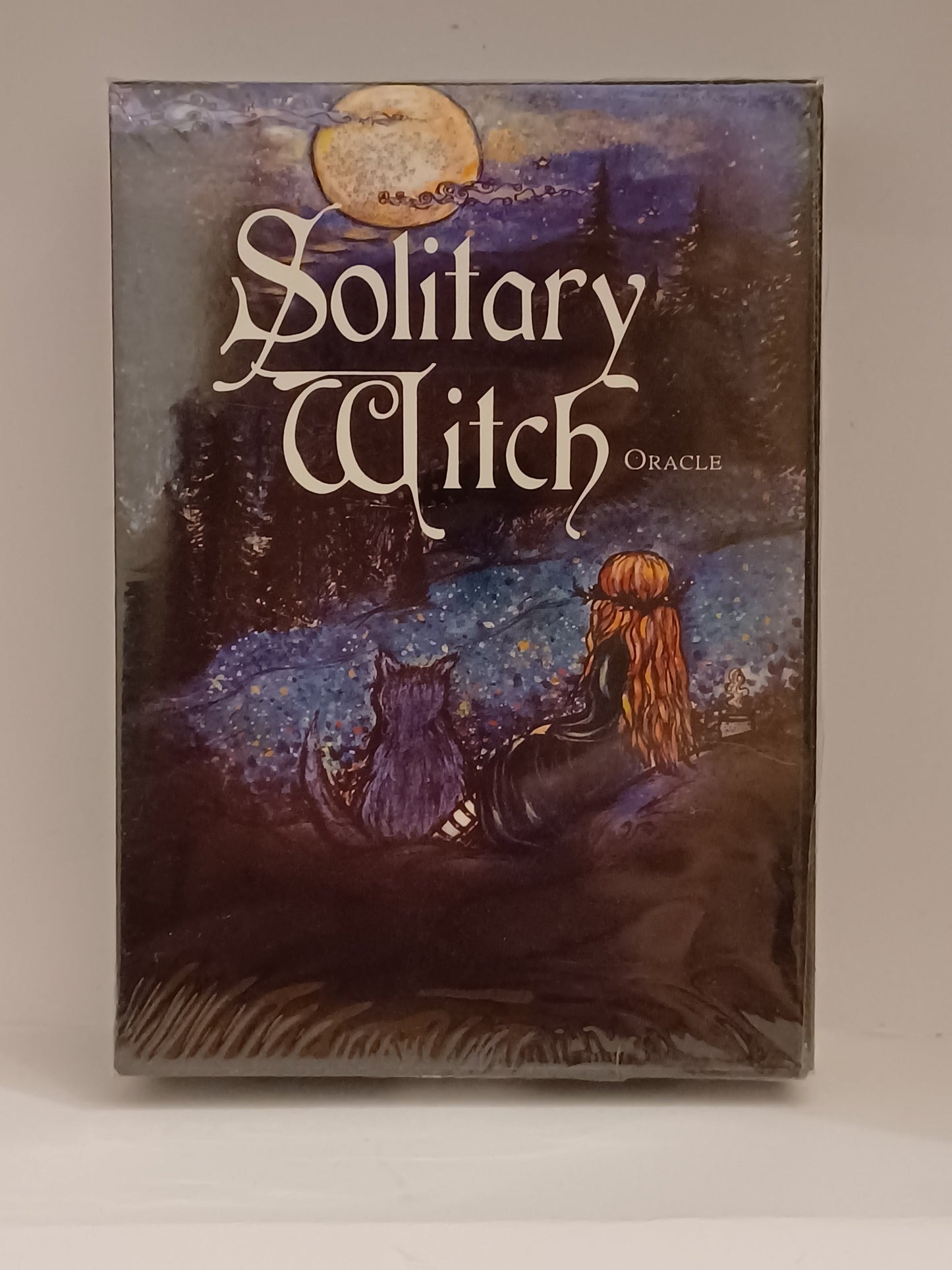 Solitary Witch Oracle Cards