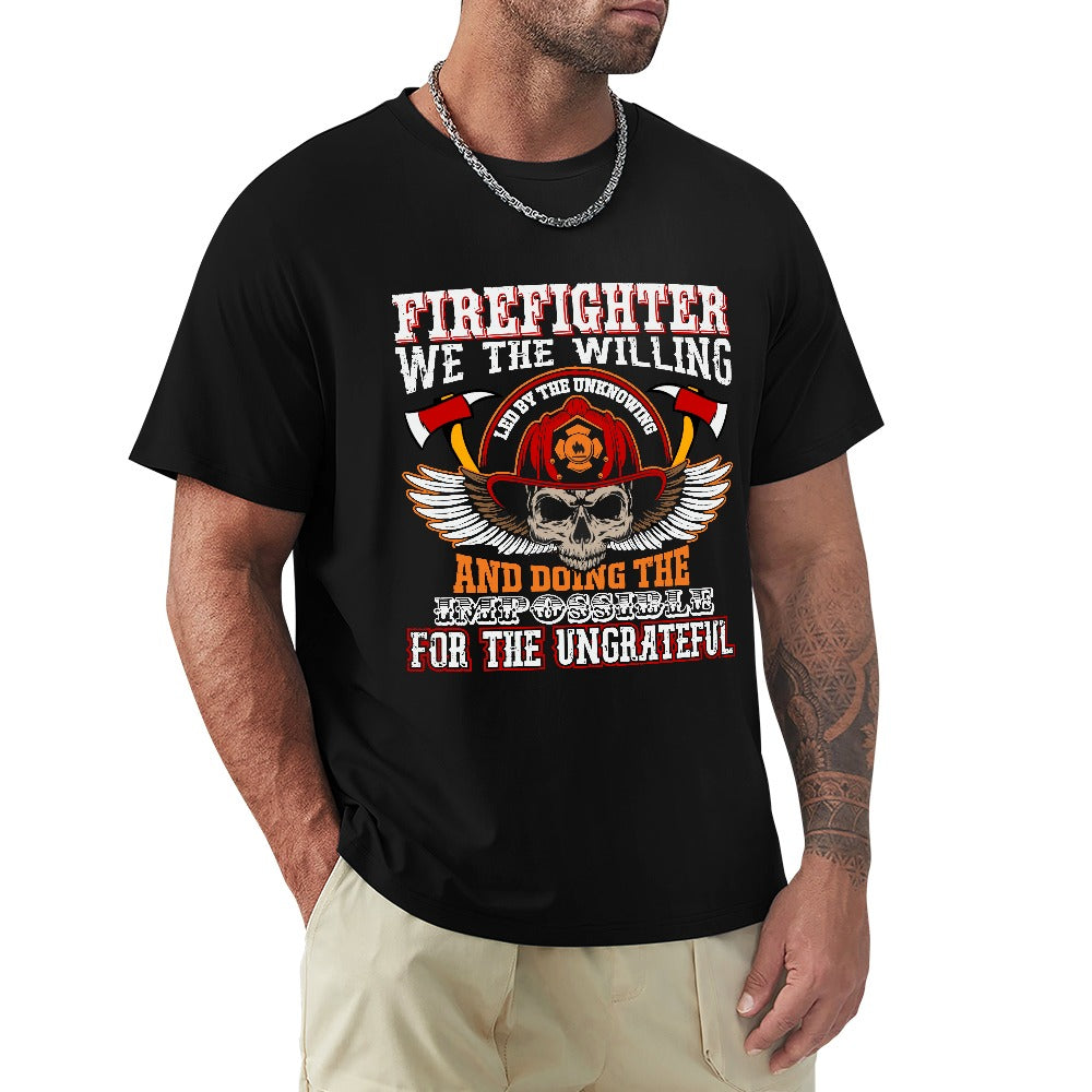 Firefighter For The Ungrateful