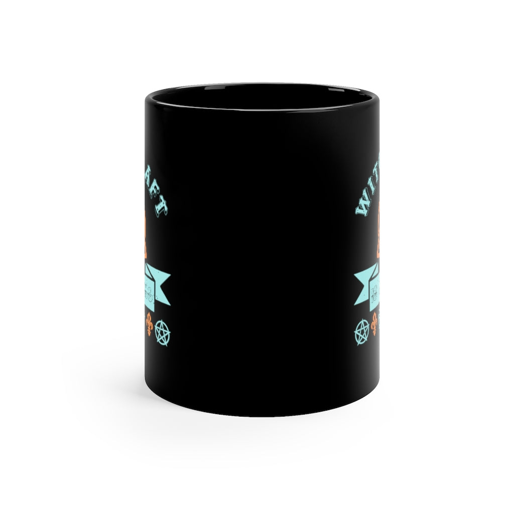 Witchcraft Is My Thing 11oz Black Mug