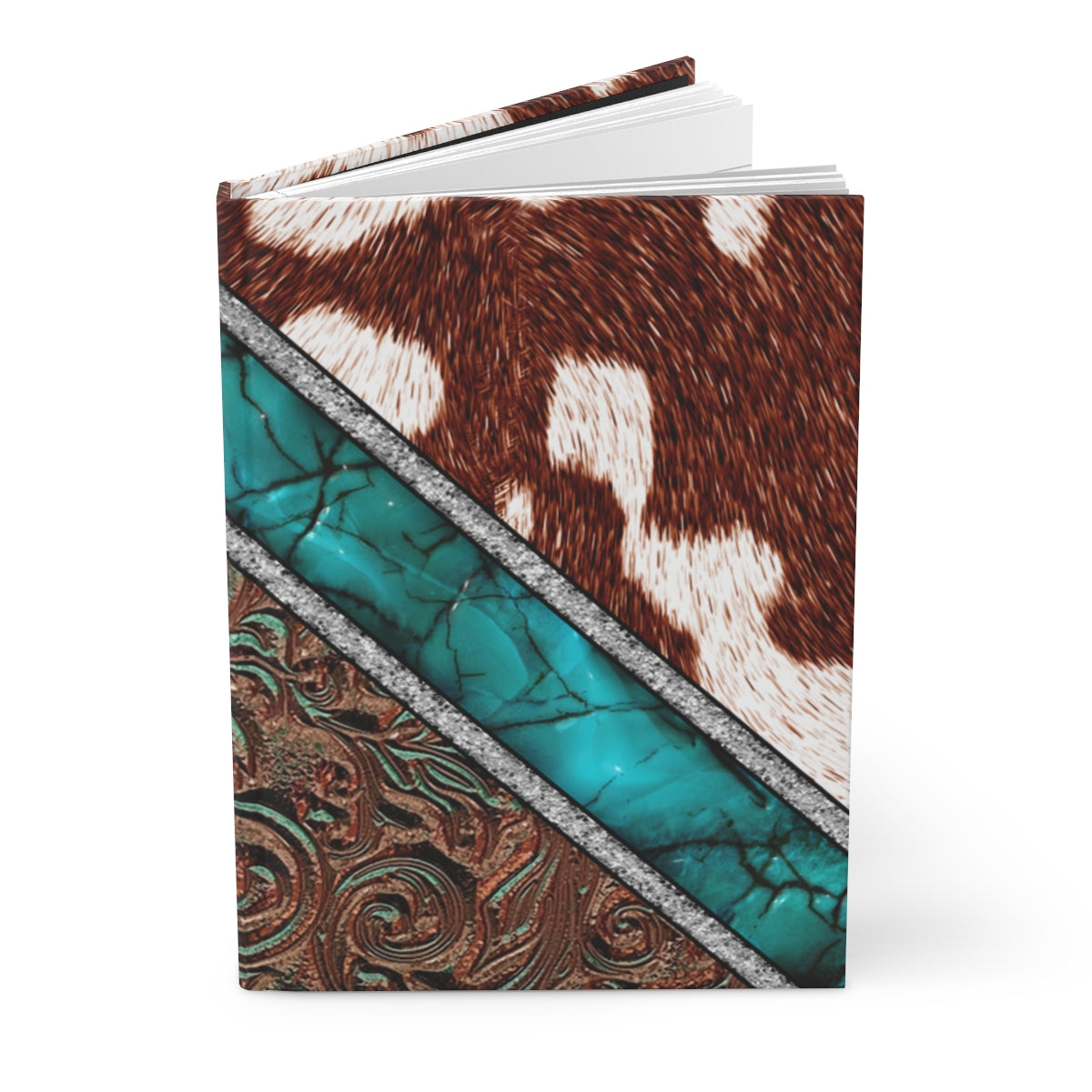 Cowhide Hardcover Journal Matte
