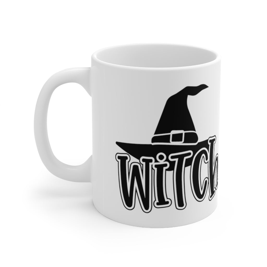 Witch Ceramic Mug 11oz