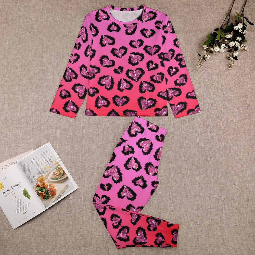 Pink Leppard Girl's Pajamas