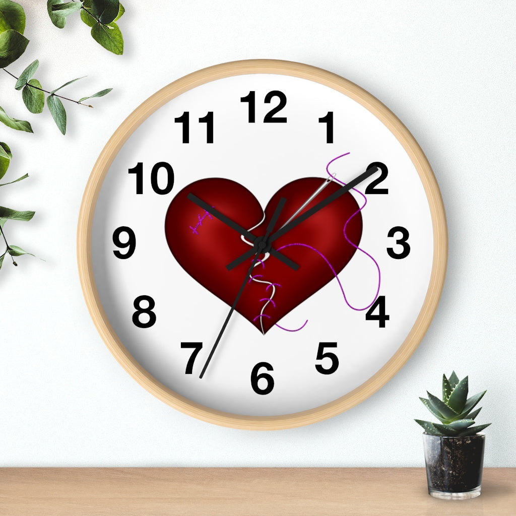 Heart Wall clock