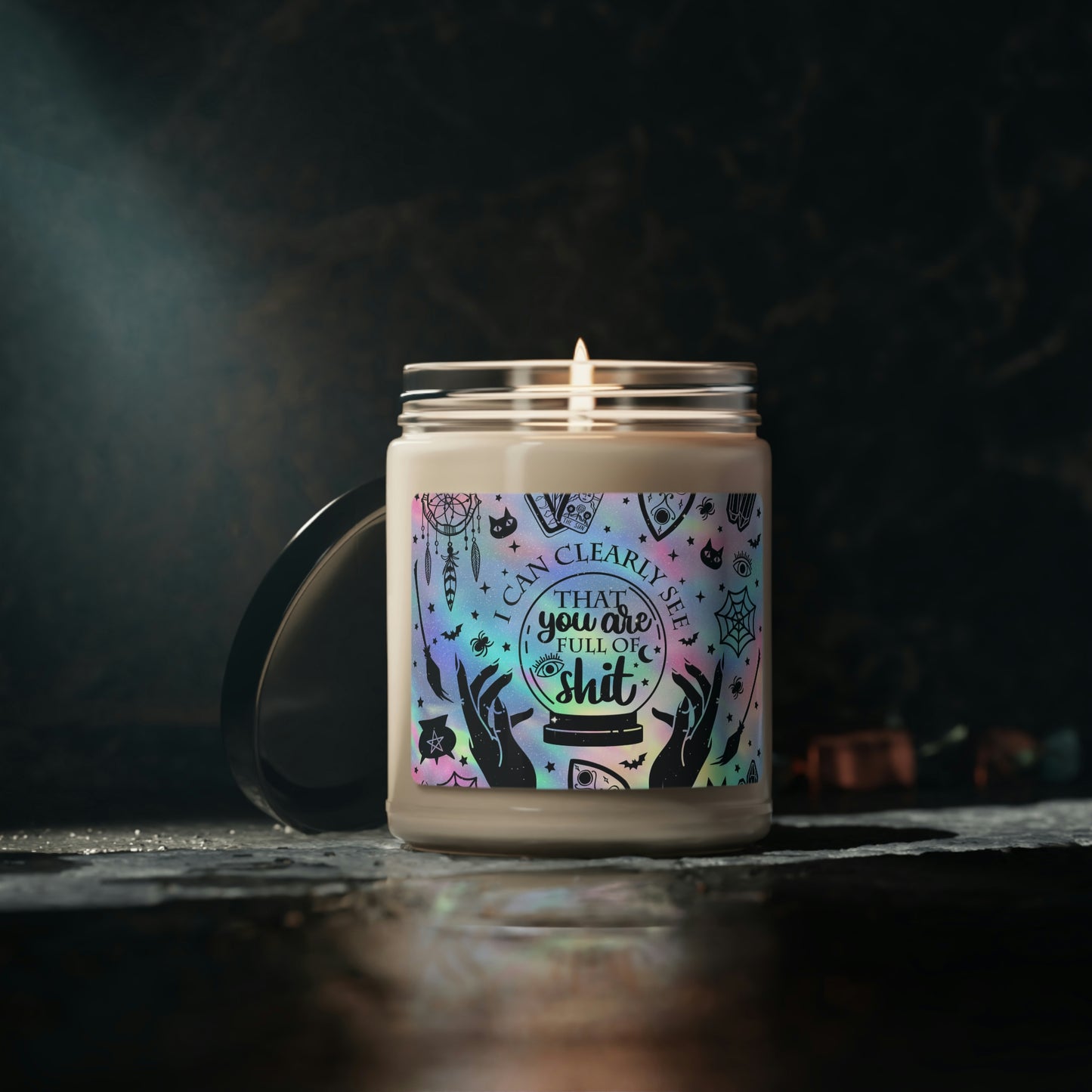 I Can See Clearly Scented Soy Candle 9oz