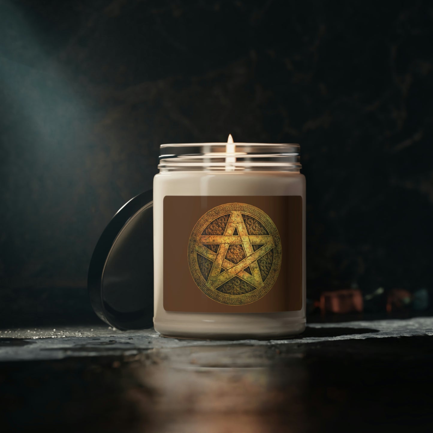 Pentagram Scented Soy Candle 9oz