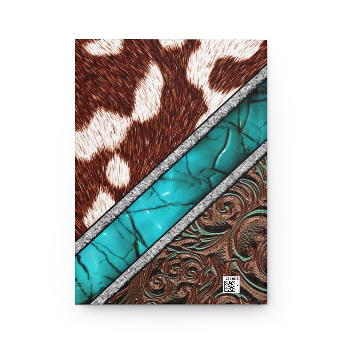 Cowhide Hardcover Journal Matte