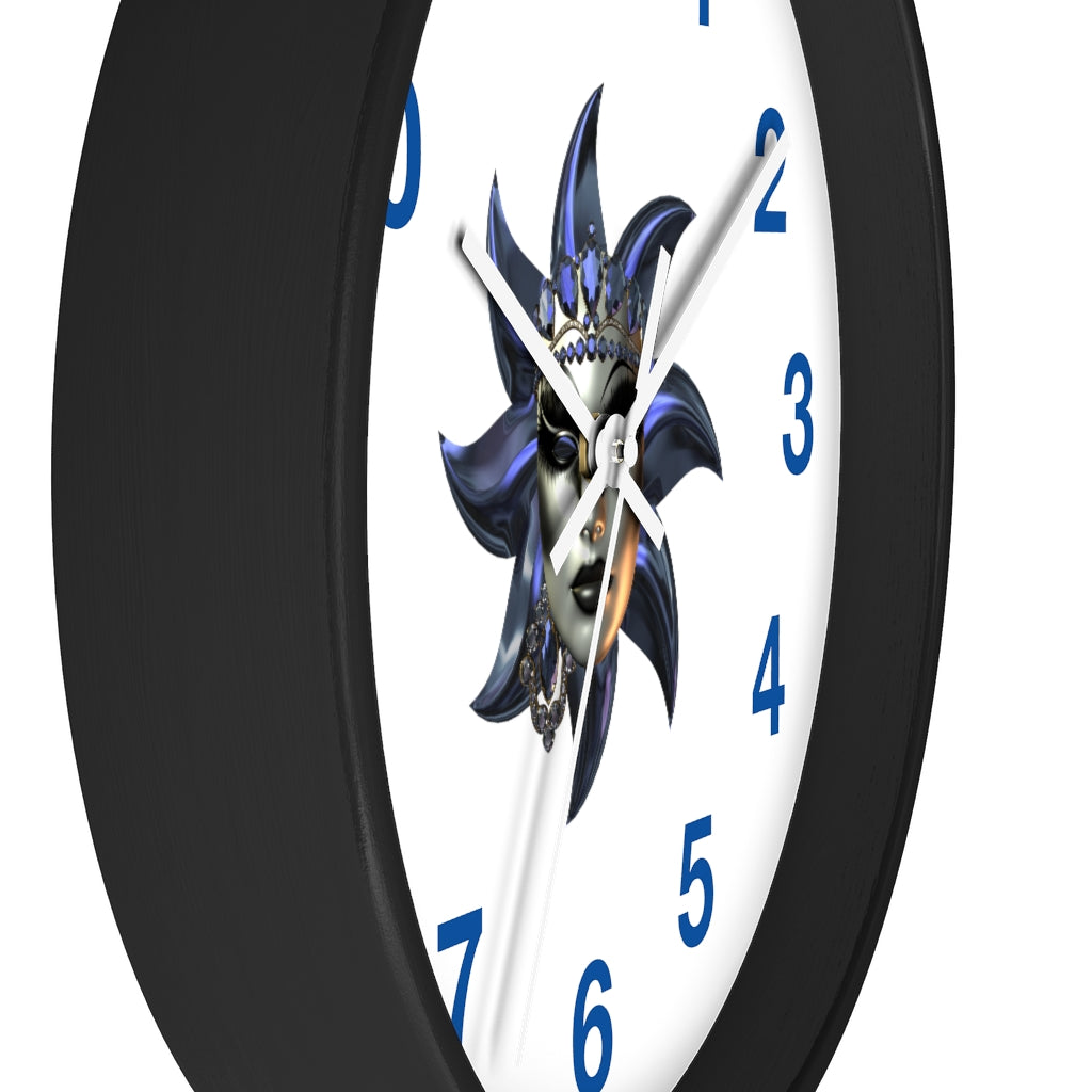 Face Mask Wall Clock