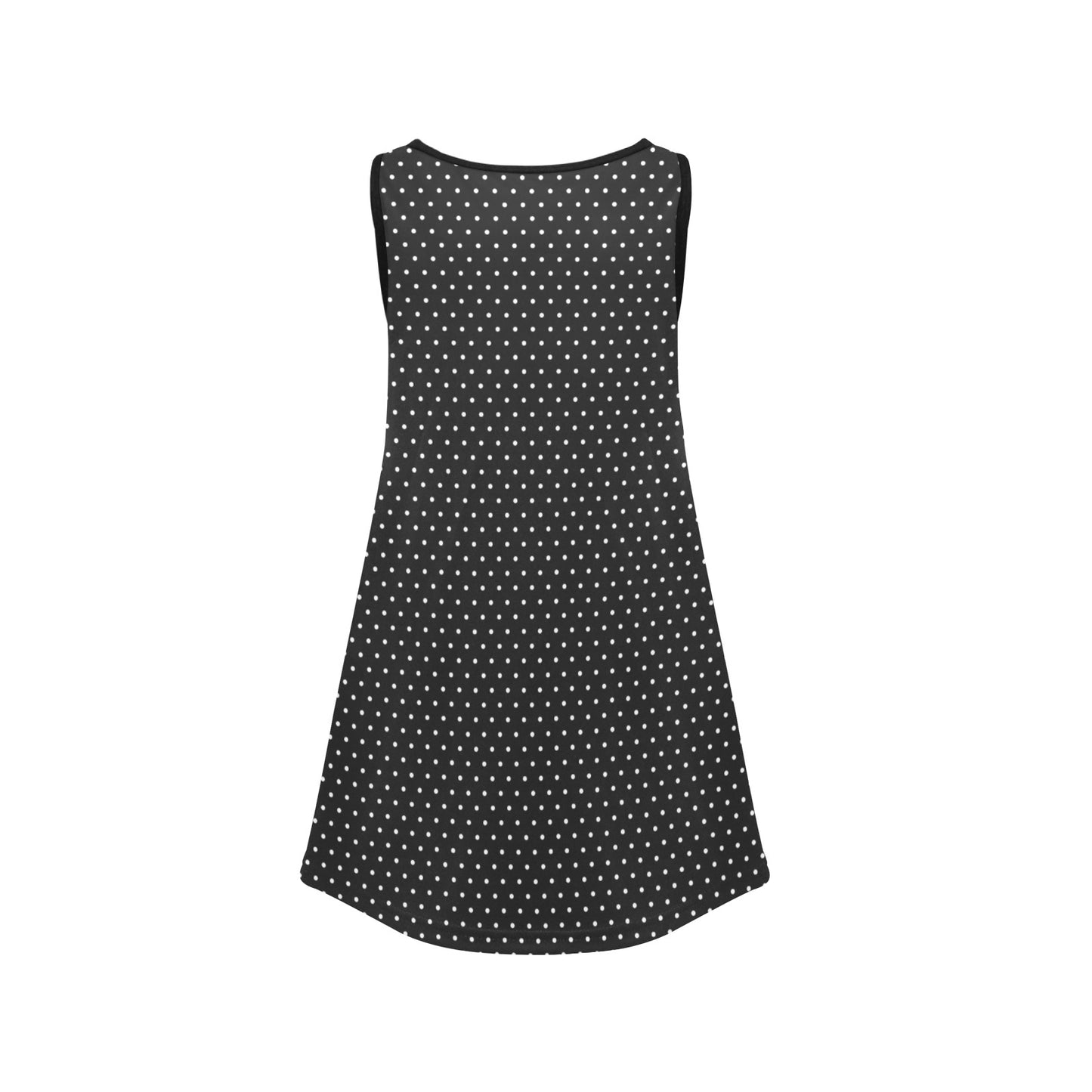 Polka Dot Sleeveless Dress