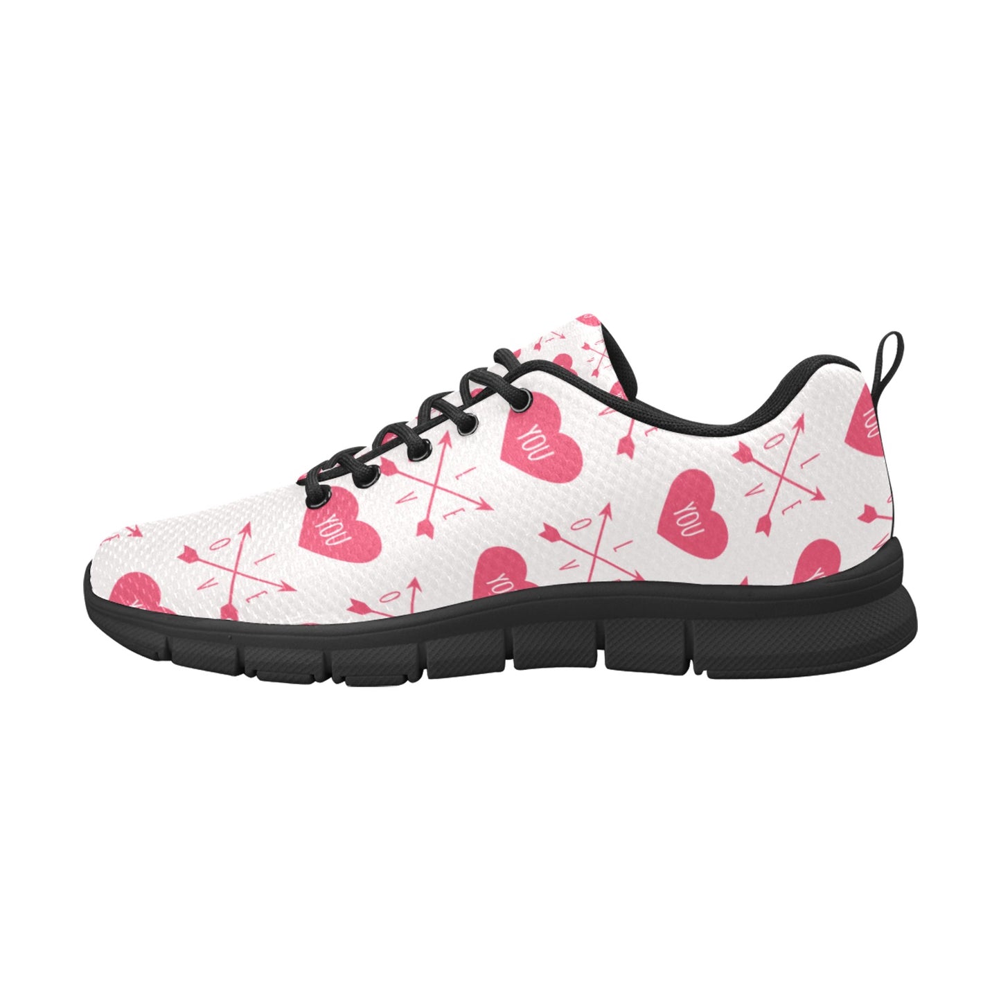 Women's Breathable Valentine's Sneakers