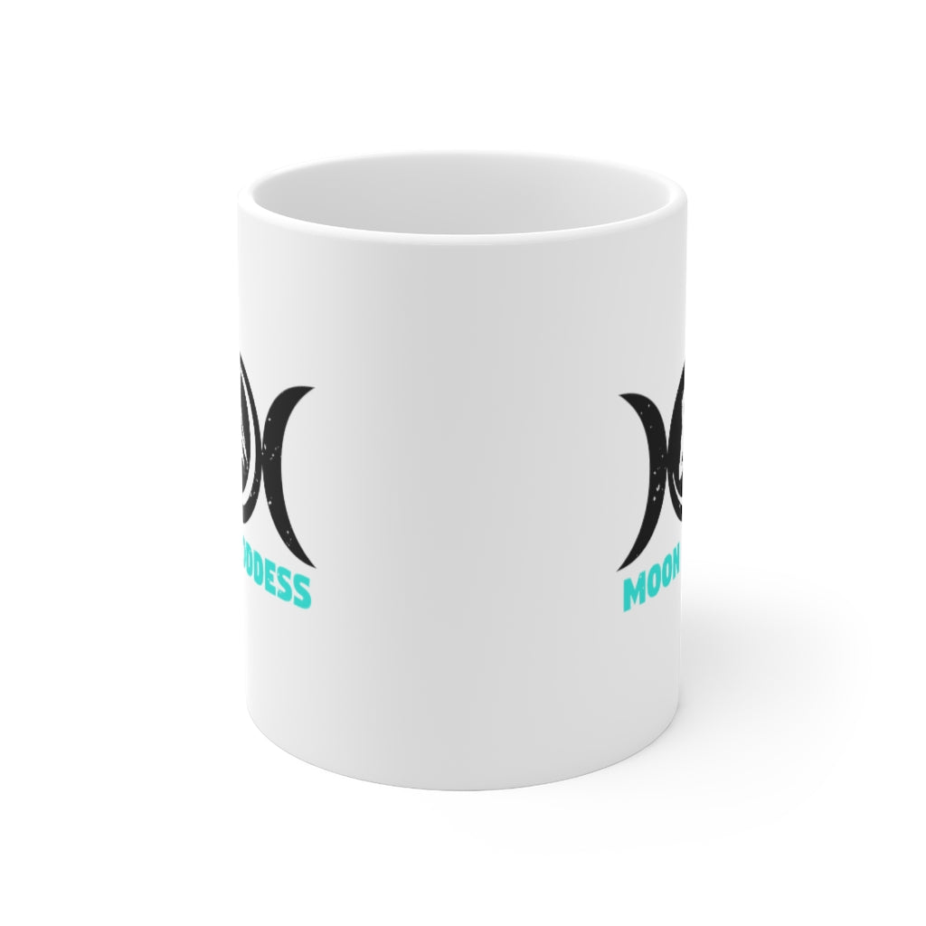 Moon Goddess Ceramic Mug 11oz