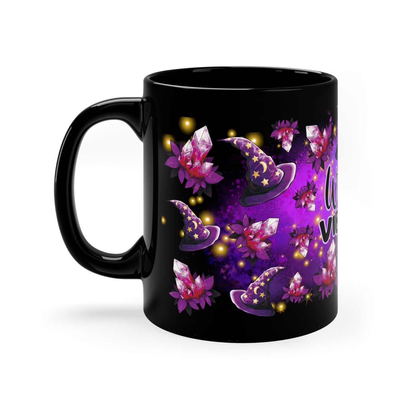 Witchy Vibes 11oz Black Mug