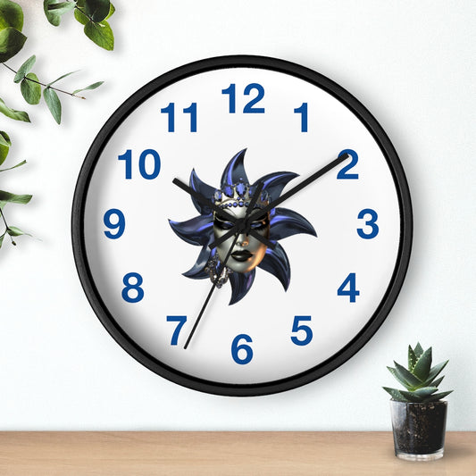 Face Mask Wall Clock