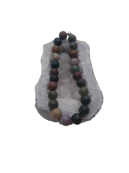 Moss Agate Bracelet