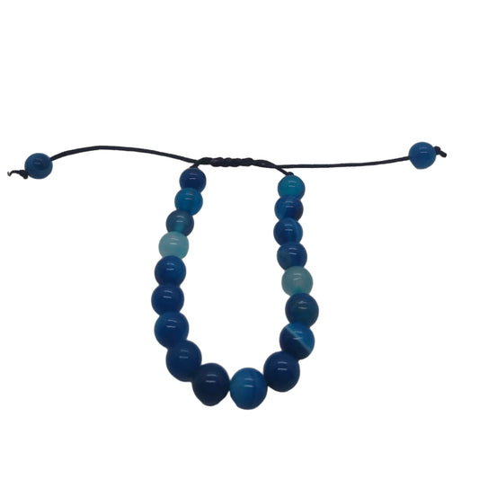 Blue Agate Bracelets