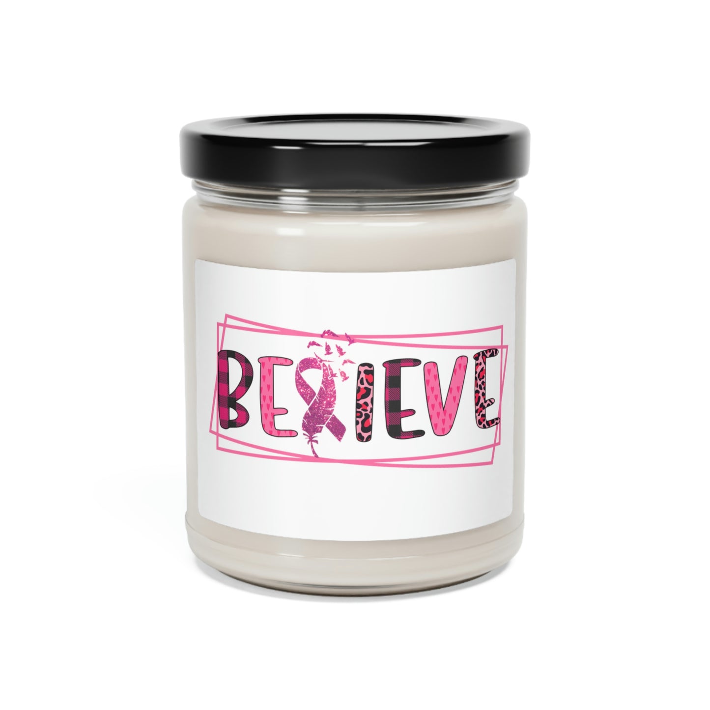 Believe Scented Soy Candle 9oz