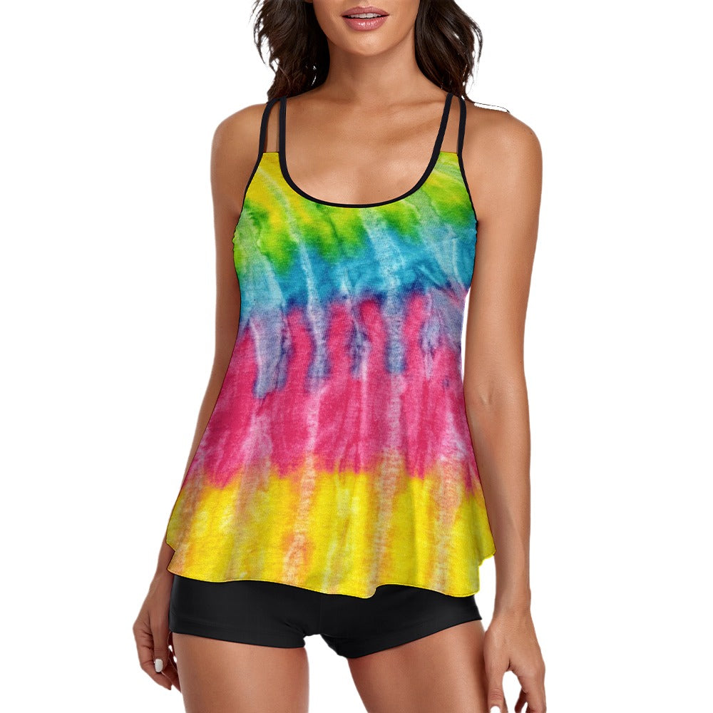 Tie Dye Swimsuit