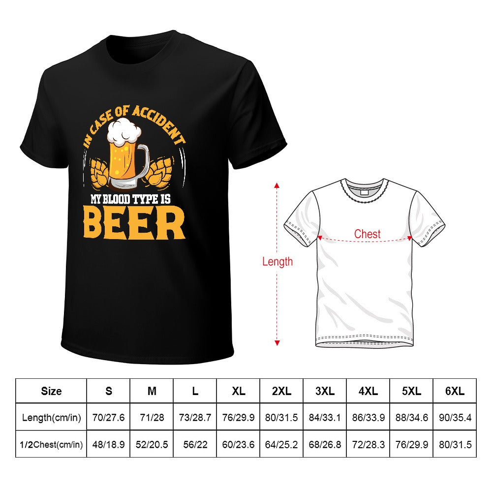 My Blood Type Is Beer